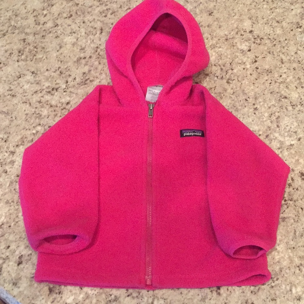 Patagonia Toddler Girl fleece coat